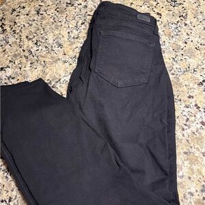 PAIGE Jet Black Denim jeans - size 29